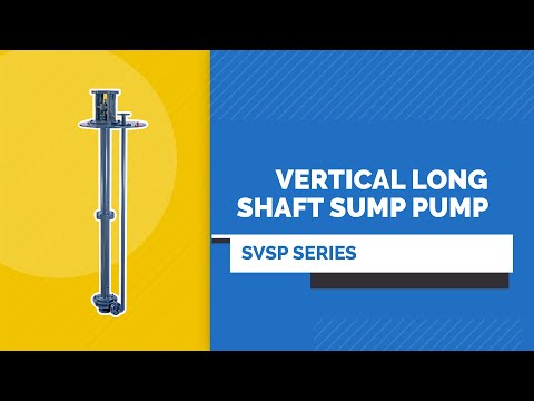 Vertical Chemical Process Pump