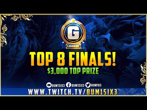 SF6 | G-League TOP 8 Final Bracket with $3K!!!!
