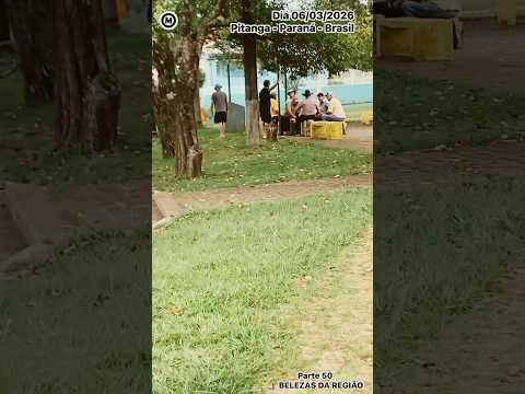 #Parte50 #Pitanga #Paraná #dia 06/03/2026 #cidades #turismo #ruas #CoraçãodoParaná #CentroGeodésico