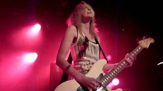 The Subways - Oh yeah - Young for eternity - LIVE PARIS 2011