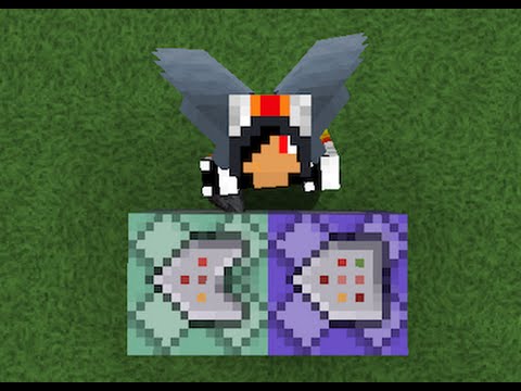 How to get infinite flying with an elytra / How to get a jetpack in survival Minecraft 1.9