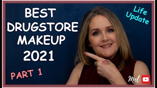 THE BEST DRUGSTORE MAKEUP OF 2021- PART ONE | MUST HAVES - OVER 50!