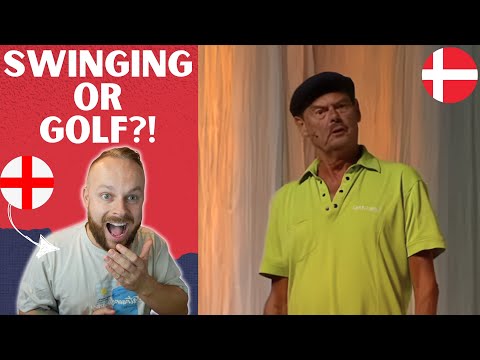 Englishman Reacts to... Danish Cabaret Cirkusrevyen - "Med på en 4´er"