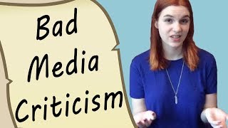 Glass of Water - Bad Media Criticism