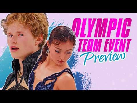 Olympics 2026 Team Figure Skating Competition PREVIEW — Milano Cortina Olympic Games