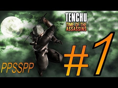 tenchu time of the assassins psp gameplay