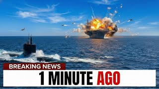 Download lagu Iranian Submarine Launches TORPEDO Toward US Aircraft Carrier — US Navy’s Response Is DEVASTATING mp3