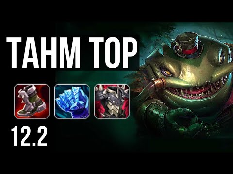 TAHM KENCH vs YONE (TOP) | Rank 2 Tahm, 4/1/8, Rank 11 | TR Challenger | 12.2