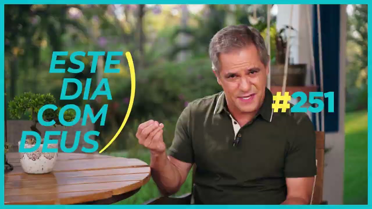 #251 "O que você quer?"  | Este Dia Com Deus - Pr. Gilson Brito