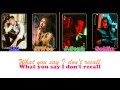 K.A.R.D Don't Recall - Lyrics (English/Hidden Version)