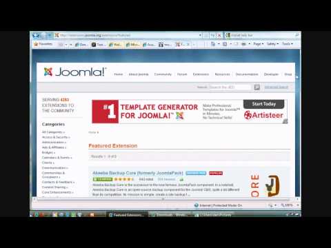 comment install jce joomla 3