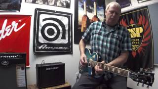 Video thumbnail for Smitty Meets the Ocean Water Perimeter Les Paul by Music 6000