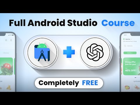 Android Studio Complete Course for Beginners 2026 | Zero to First App in Hindi