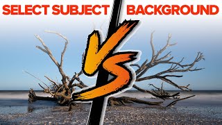 Same but Different? (Select Subject Vs Background)