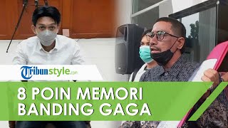 Ingin Hukuman Ringan, Gaga Muhammad Ajukan 8 Poin Memori Banding, Sebut Hakim Salah Ambil Putusan