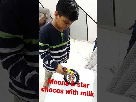 #yummy #moons & star chocos