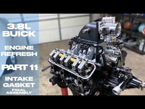 Buick Grand National: Engine Freshen Up Part 11: Installing intake gasket