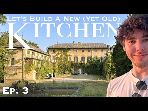 Our Risky "Hidden" Kitchen Plan: Restoring an Abandoned Room ⚒️