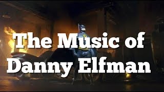 Danny Elfman - Simple Concepts for Film Scoring