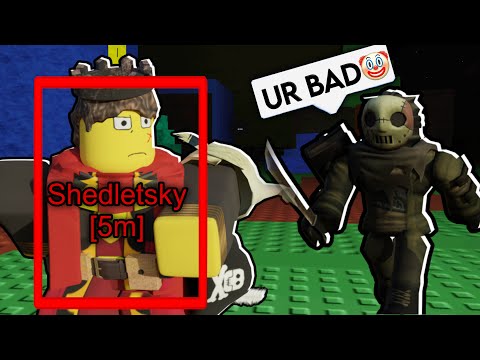 Trolling Another TOXIC HACKER in Forsaken...