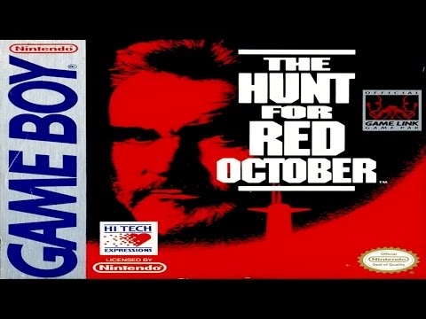 the hunt for red october game boy rom