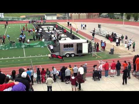 2015 MHS Track - District Prelims Girls 100 Hurdles - 00004.MTS