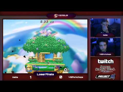 VS Weely - Losers Finals Xaltis (ZSS) vs VS|Porkchops (Falco) - Project M