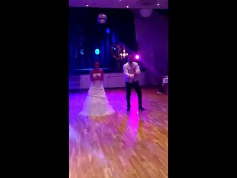 Lee och Sofias "Bröllopsvals by Hellekant"