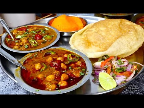 Chole Bhature Thali