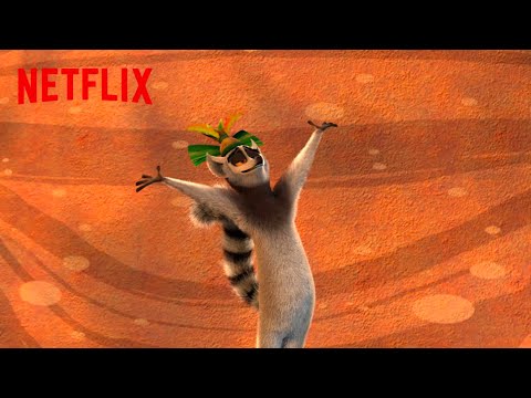 Trailer de Saúdem Todos o Rei Julien (2014)