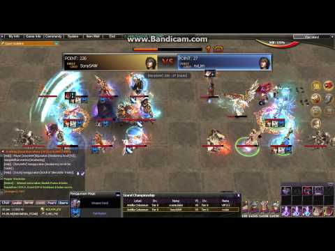 Atlantica Online Indonesia - Titan Grand Championship Semi Final #140