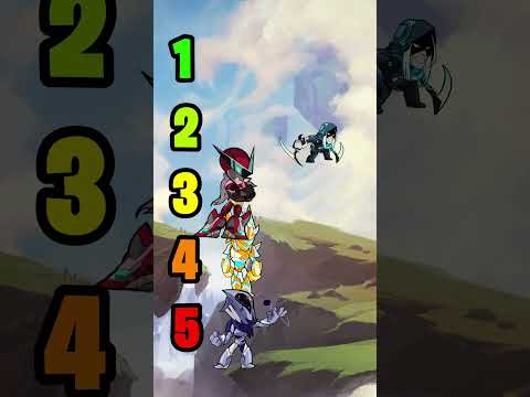 Who is the most annoying character in Brawlhalla?