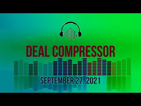 Music Software News & Sales for September 27, 2021 - Deal Compressor Show