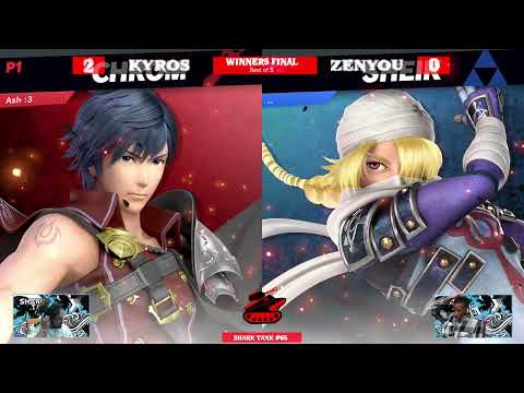 Shark Tank  #65 Winners Final - Zenyou (Captain Falcon) Vs. Kyros (Captain Falcon) - SSBU Tournament