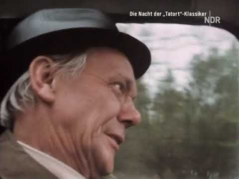 Tatort  Kurzschluß mit Klaus Schwarzkopf als Kommissar Finke,Regie Wolfgang Petersen