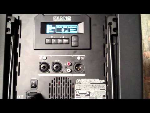 Mackie release DLM-series powered speakers