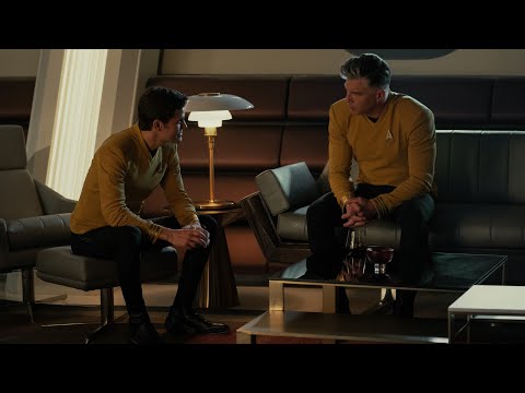 Kirk Tells Pike About Himself + Small Connection About Kirks Father from Kelvin Star Trek SNW S01E10