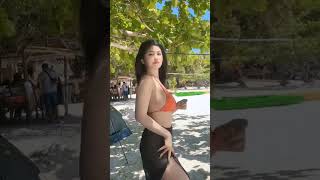 TikTok hot bikini model #trending