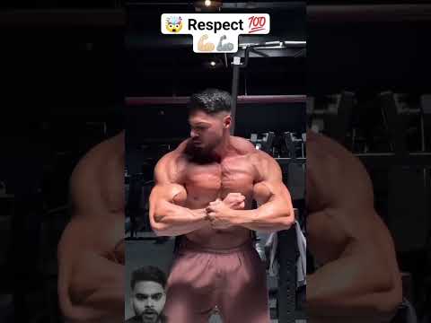 Respect short video 🤯💯 Big muscles 💪🏻🦾 Ep   86 #shorts #respect #ytshorts #gym