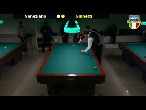 Ginnetti vs Veneziano - Gara Nazionale Open CSB New Club 93 Roma - 12/20 Novembre 2016