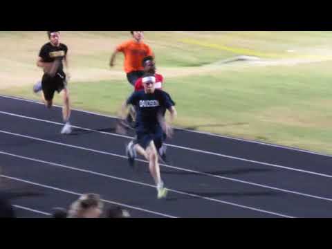 Hillsborough County Middle School Championships boys 200m finals