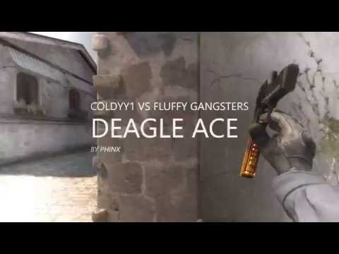 CS׃GO COLDYY1 DEAGLE ACE @ SL I League Invitational EU Qualifiers