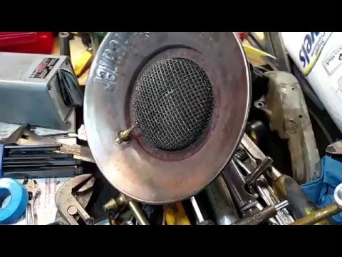 Repairing a Mr.Heater Sunflower Heater that Won't Light and doesn't work!