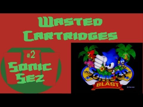 Sonic 3D Blast - 2 Sonic Sez