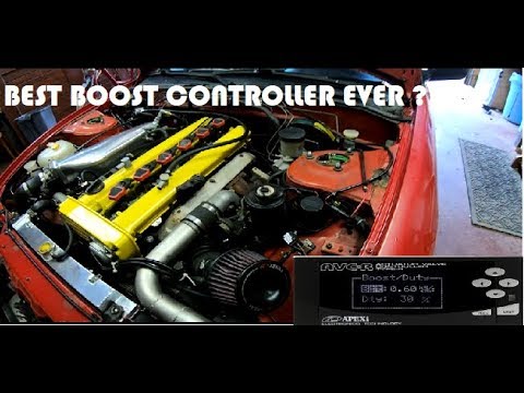 HOW TO INSTALL APEXI AVCR BOOST CONTROLLER
