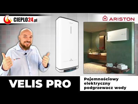 Innowacyjne bojlery Ariston Velis Pro i Velis Pro WiFi - przekonaj się, co potrafią!