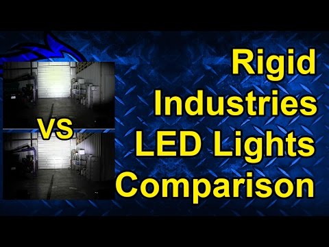 Dually vs D2 Rigid Industries LED Light Comparison