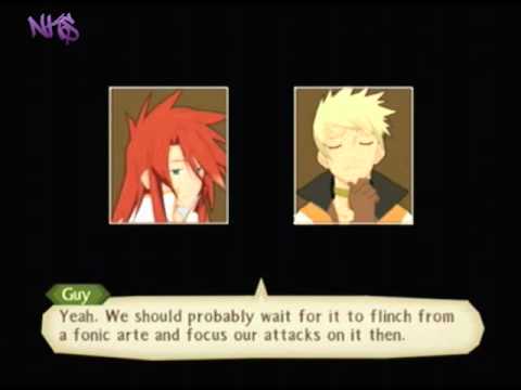 Tales of the Abyss Skit 492 - Katsbert Ferry - Kaiser Dist R