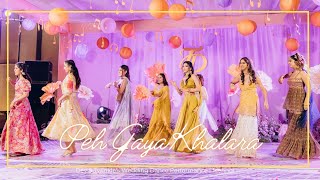 Peh Gaya Khalara Dev &amp; Twinkle&#39;s Wedding Dance Performance | Mehndi