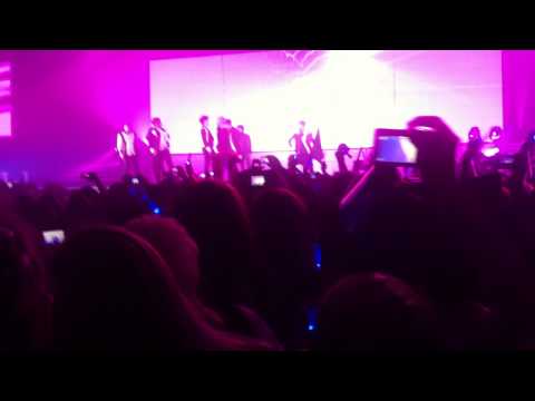 [HD] Super Show 4 in PARIS 120406 - A man in love (part) fancam